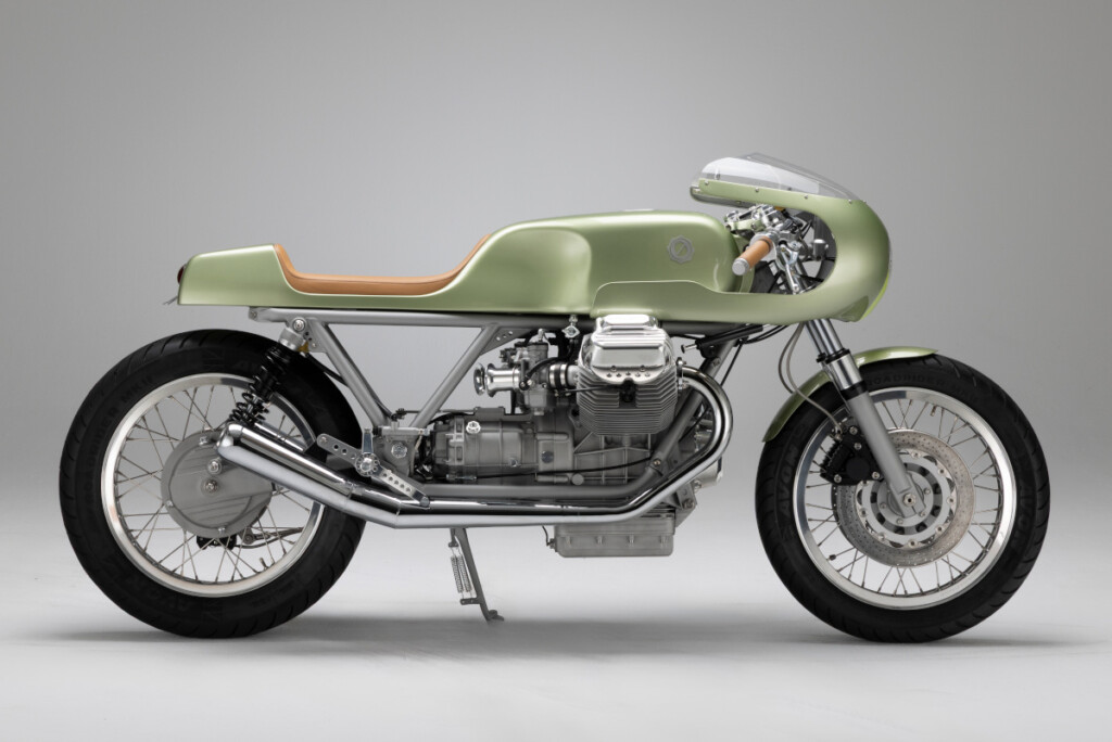 Moto Guzzi Custom