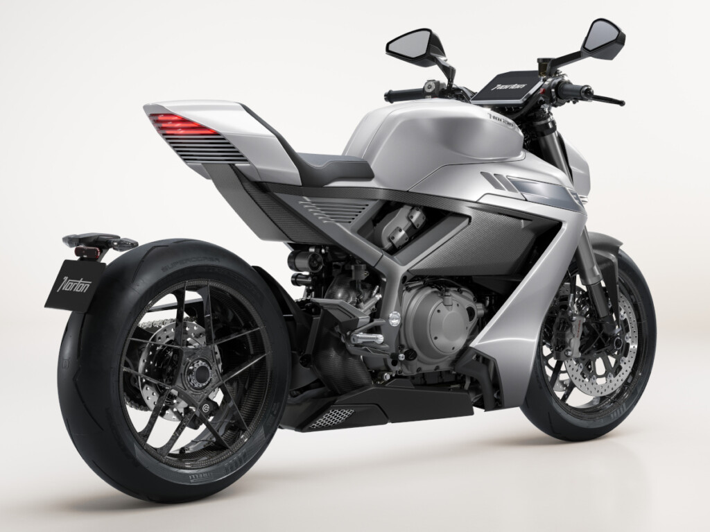 Norton Manx V4