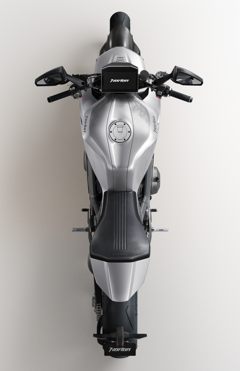 Norton Manx V4