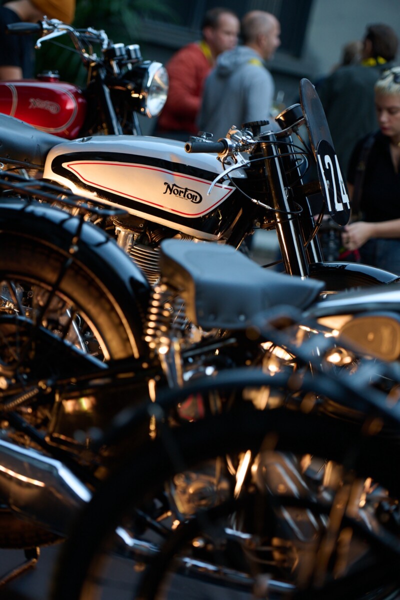 Norton Manx V4