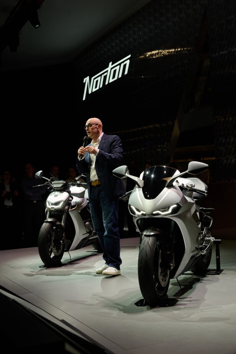 Norton Manx V4