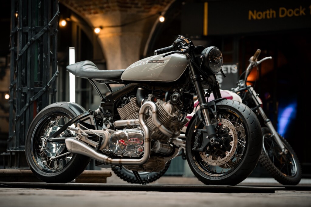 Yamaha Virago 920 Cafe Racer