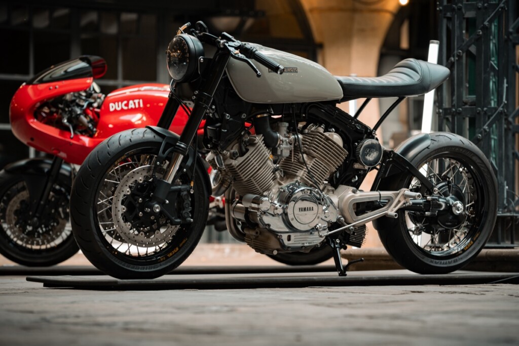 Yamaha Virago 920 Cafe Racer