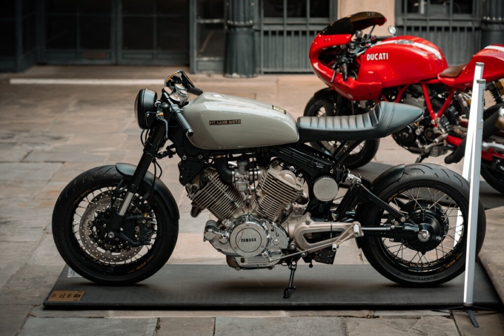 Yamaha Virago 920 Cafe Racer