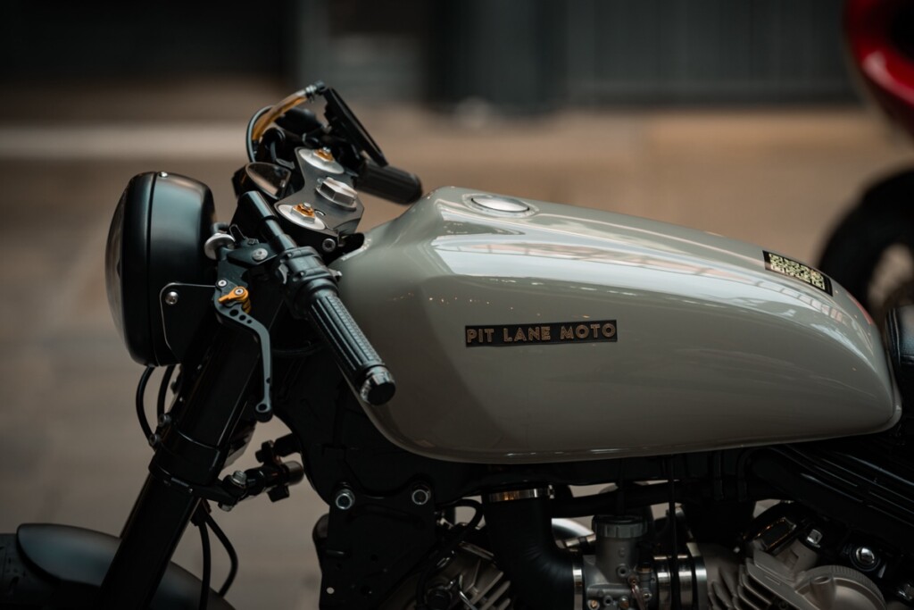 Yamaha Virago 920 Cafe Racer