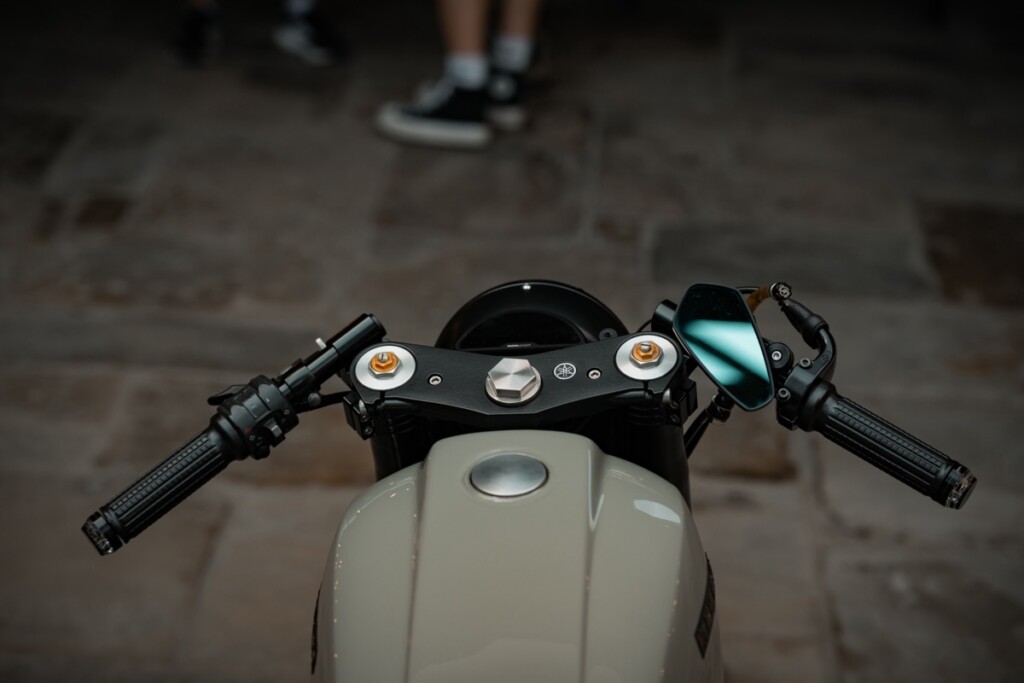 Yamaha Virago 920 Cafe Racer