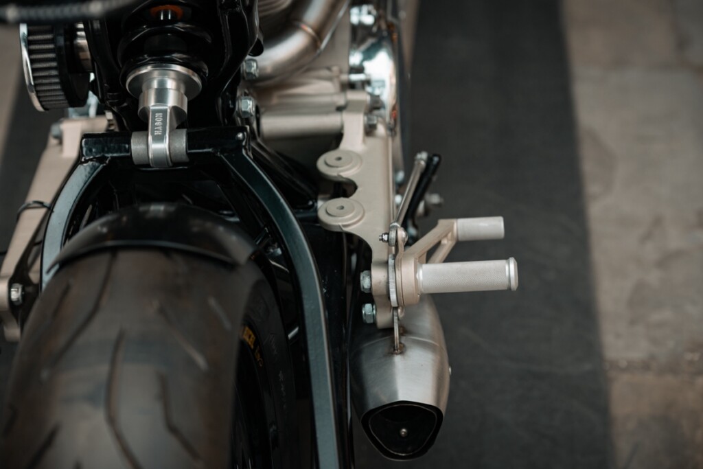 Yamaha Virago 920 Cafe Racer