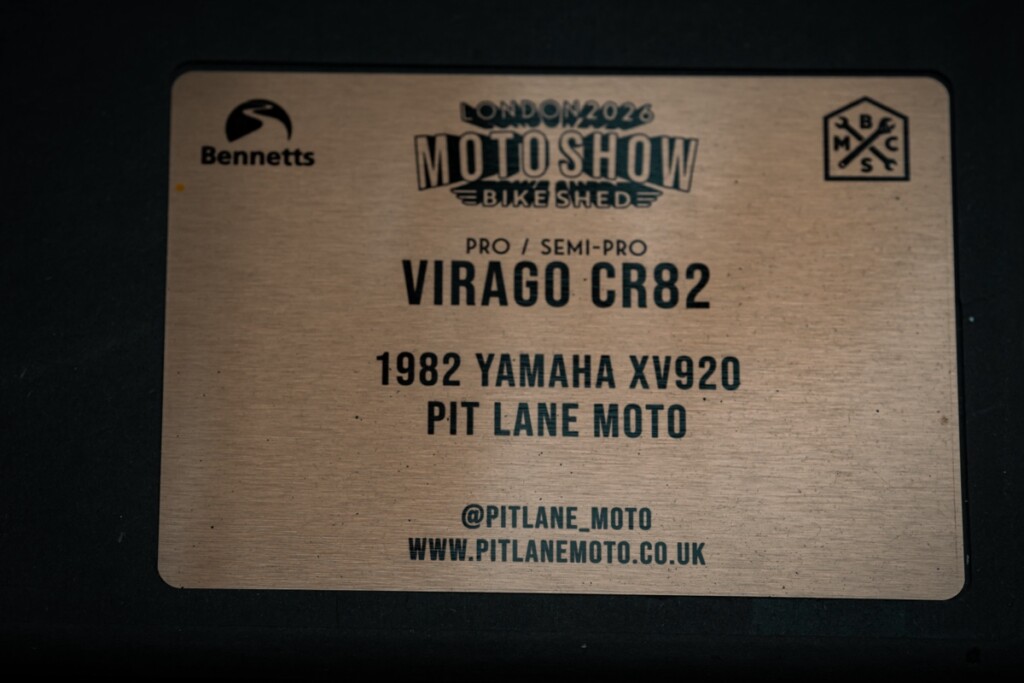 Yamaha Virago 920 Cafe Racer