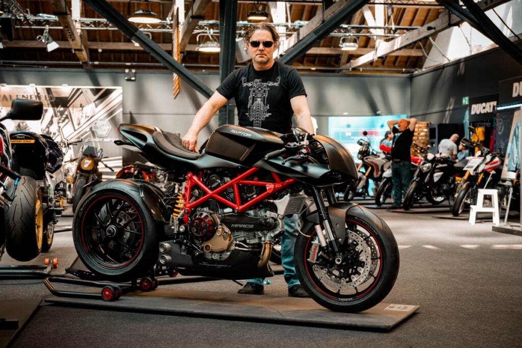 Ducati Hypermotard Custom