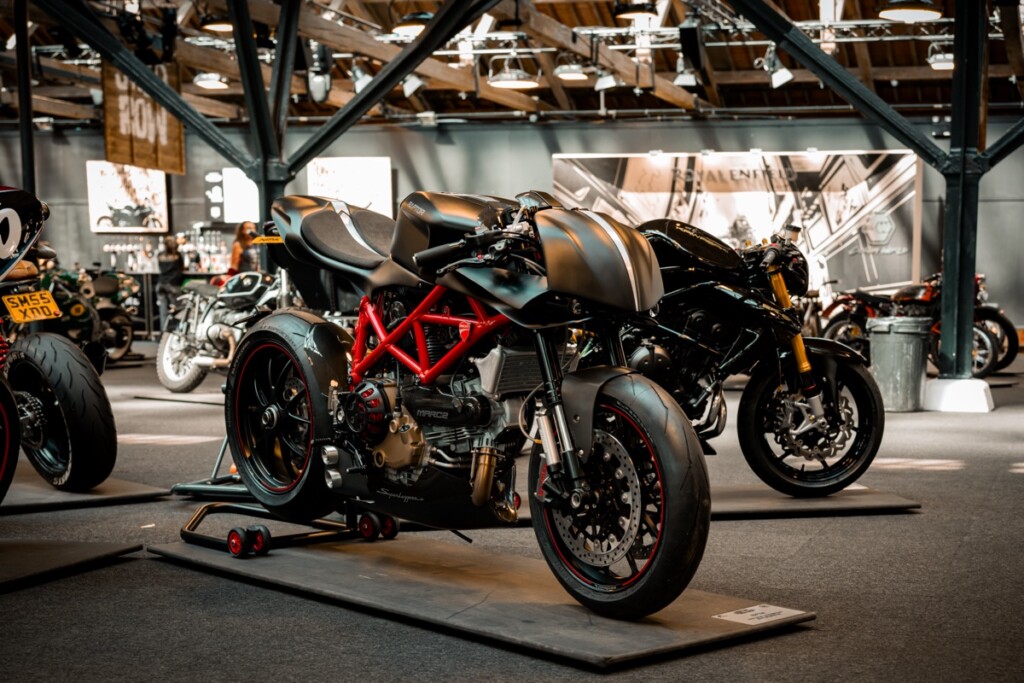 Ducati Hypermotard Custom