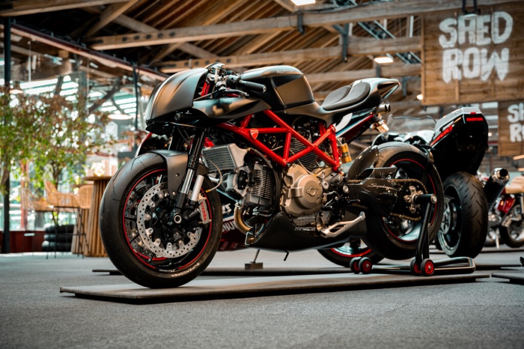 Ducati Hypermotard Custom
