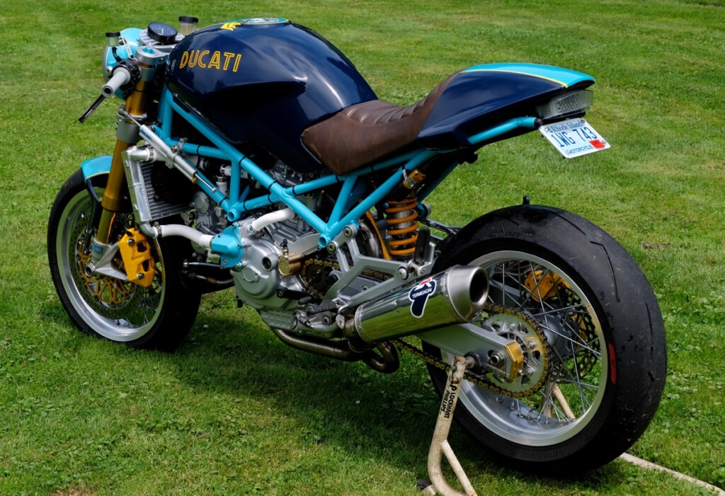 Ducati S4 Monster Custom