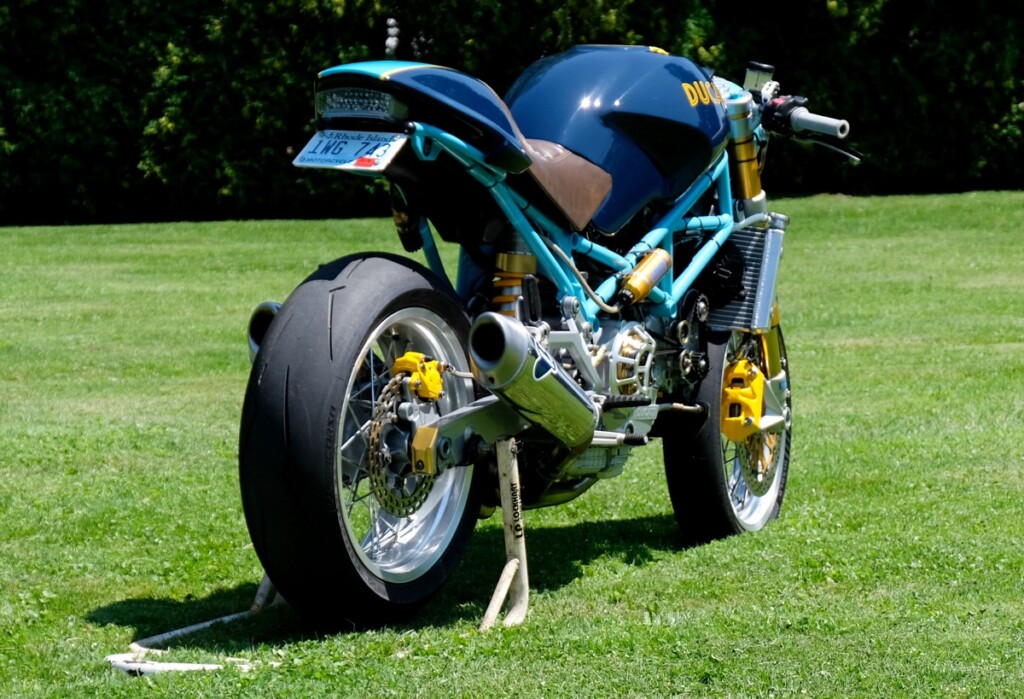 Ducati S4 Monster Custom