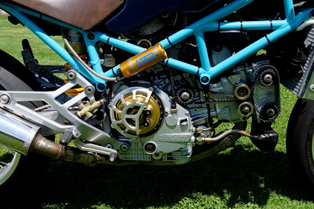 Ducati S4 Monster Custom