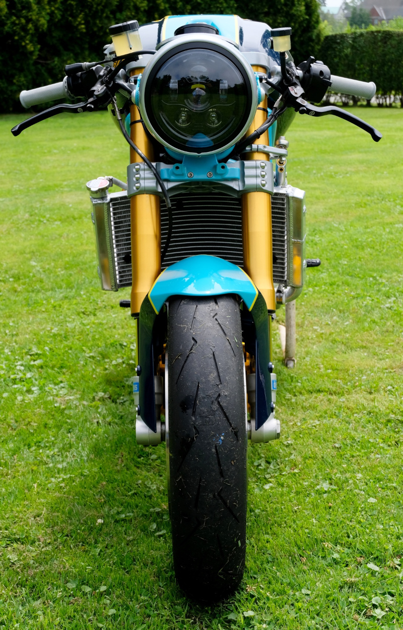 Ducati S4 Monster Custom