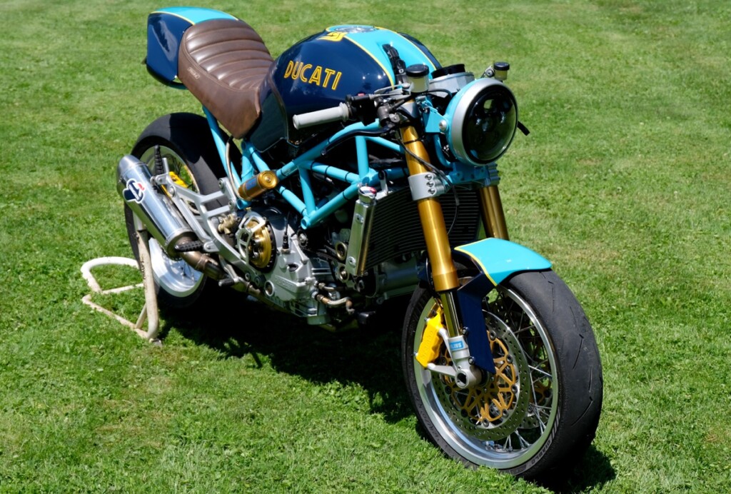 Ducati S4 Monster Custom