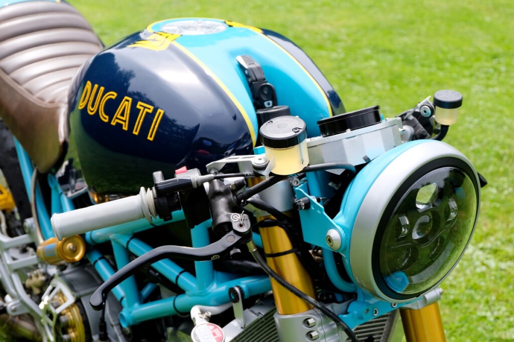 Ducati S4 Monster Custom