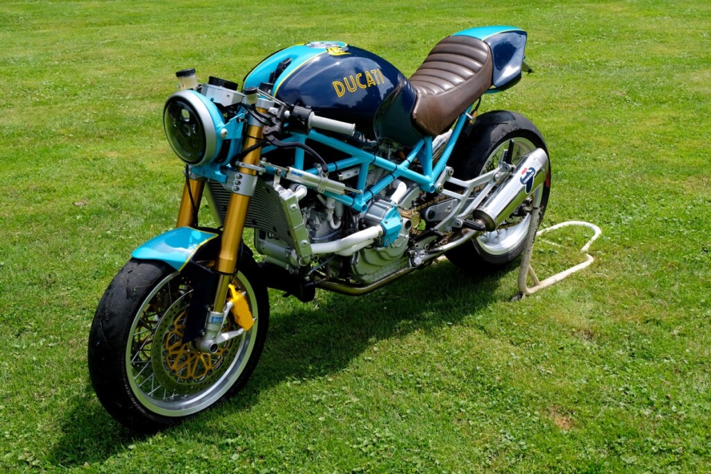 Ducati S4 Monster Custom