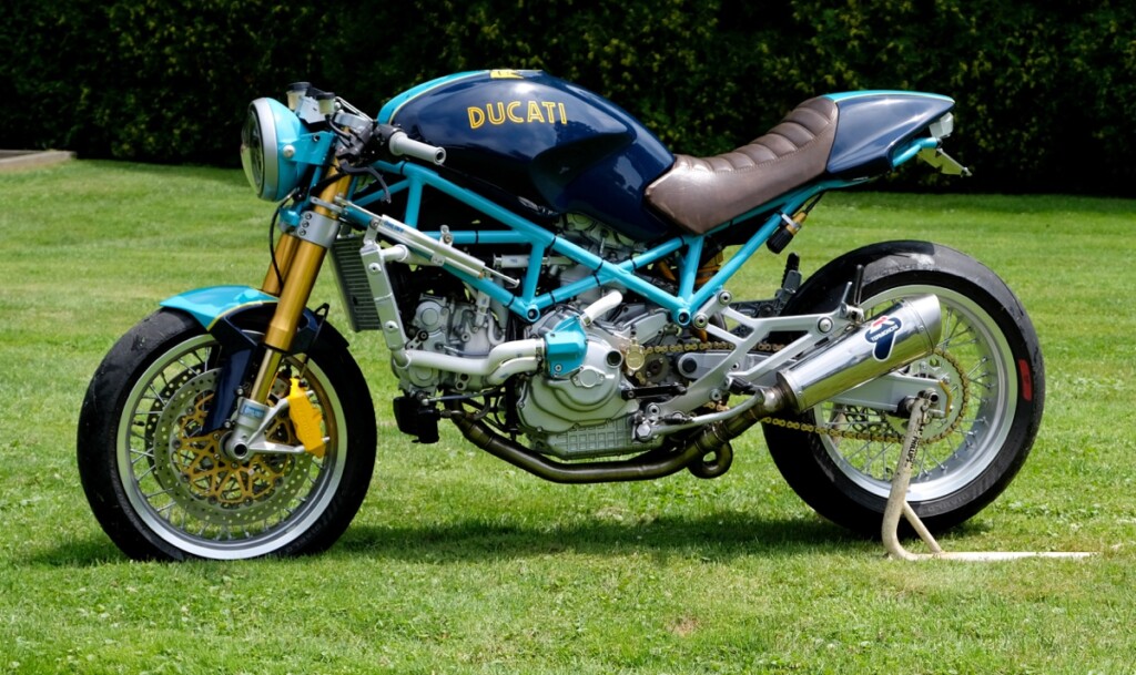 Ducati S4 Monster Custom