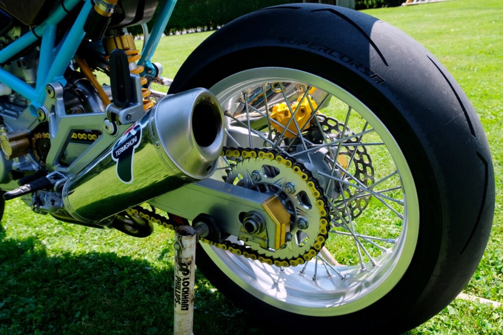 Ducati S4 Monster Custom