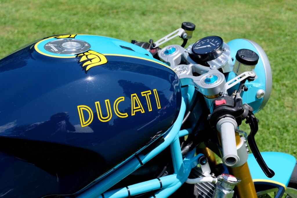 Ducati S4 Monster Custom