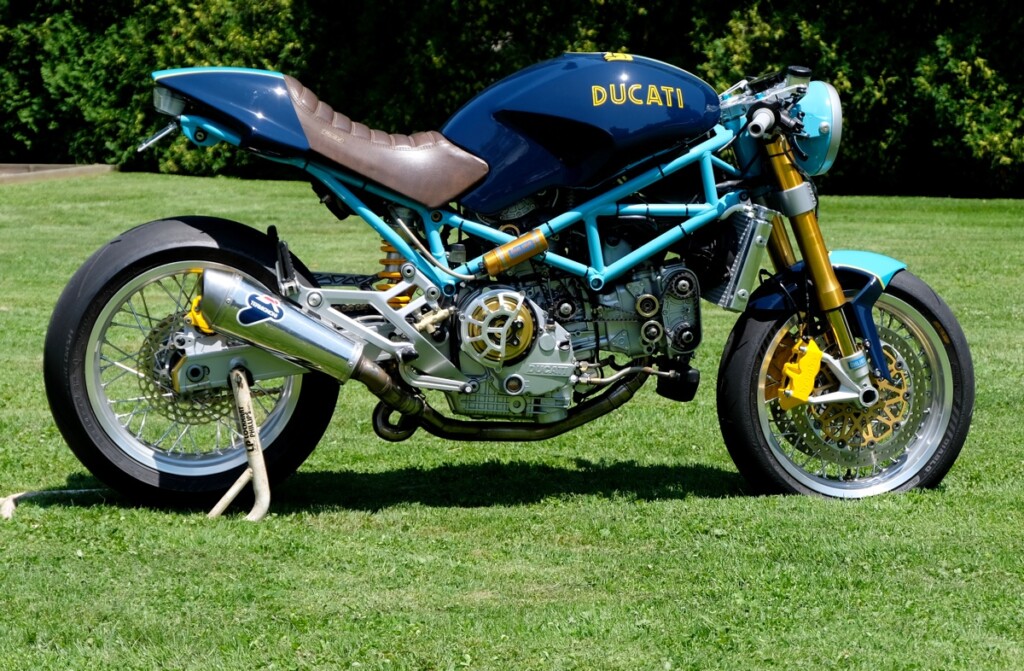 Ducati S4 Monster Custom