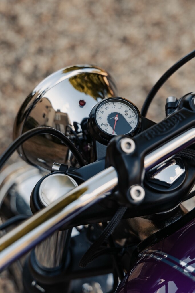 Triumph T120 Bonneville Custom