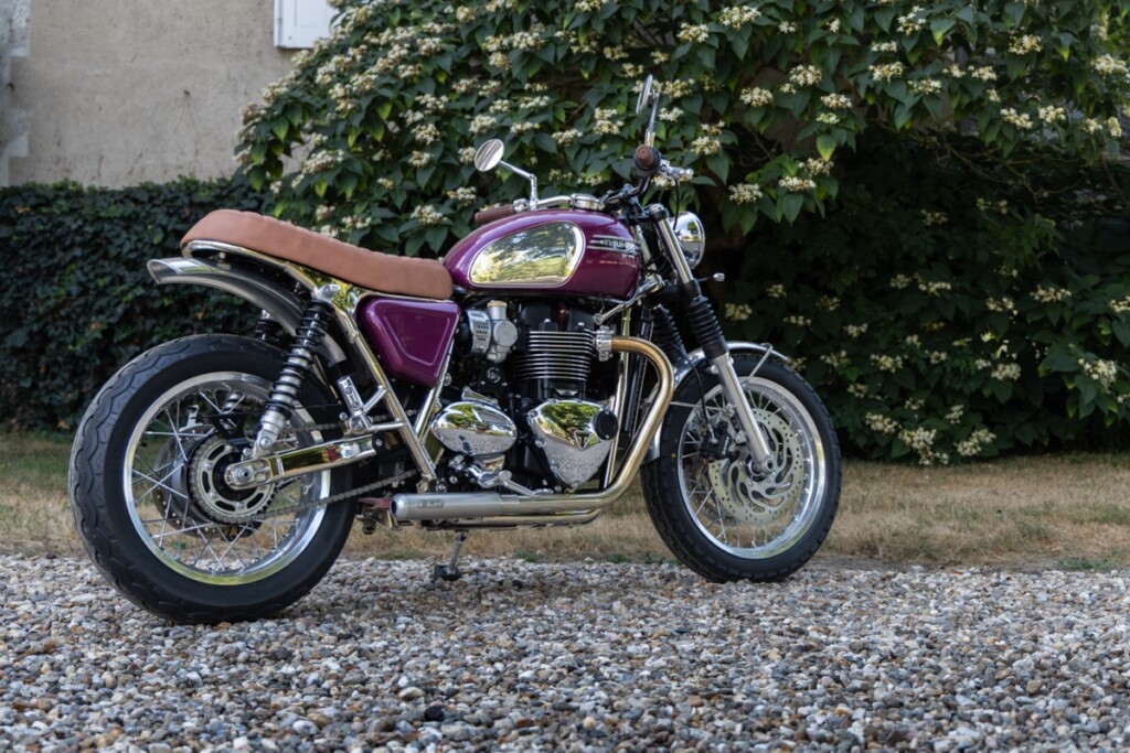 Triumph T120 Bonneville Custom