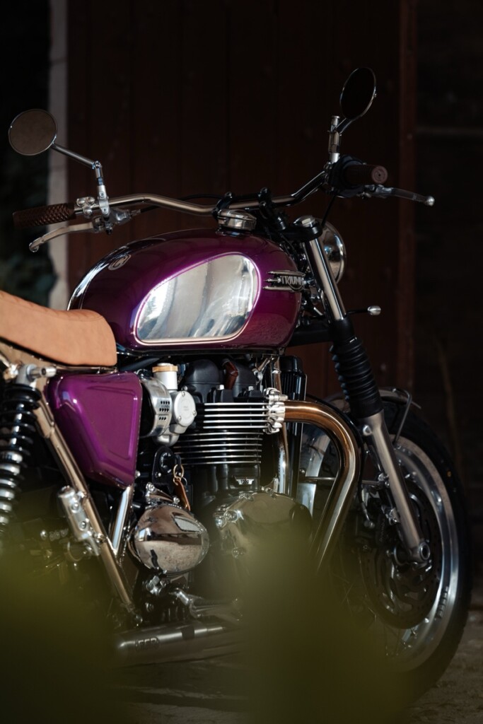 Triumph T120 Bonneville Custom
