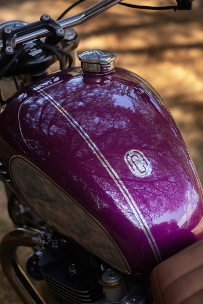 Triumph T120 Bonneville Custom