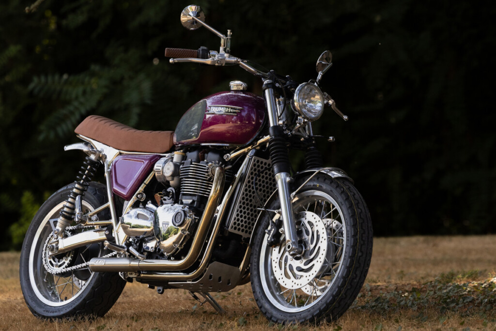 Triumph T120 Bonneville Custom