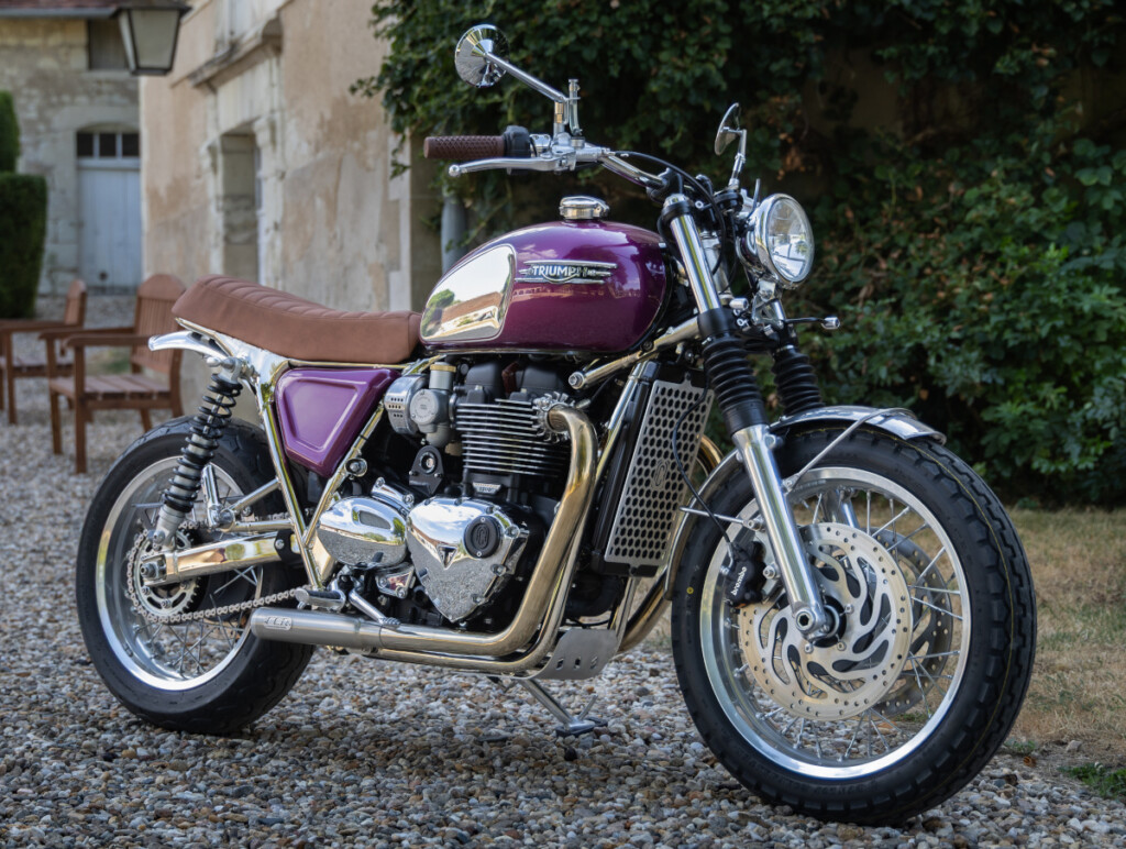 Triumph T120 Bonneville Custom