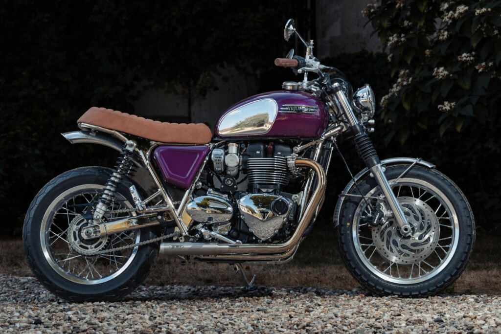 Triumph T120 Bonneville Custom