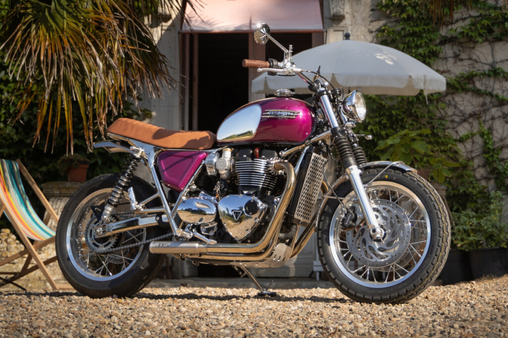 Triumph T120 Bonneville Custom