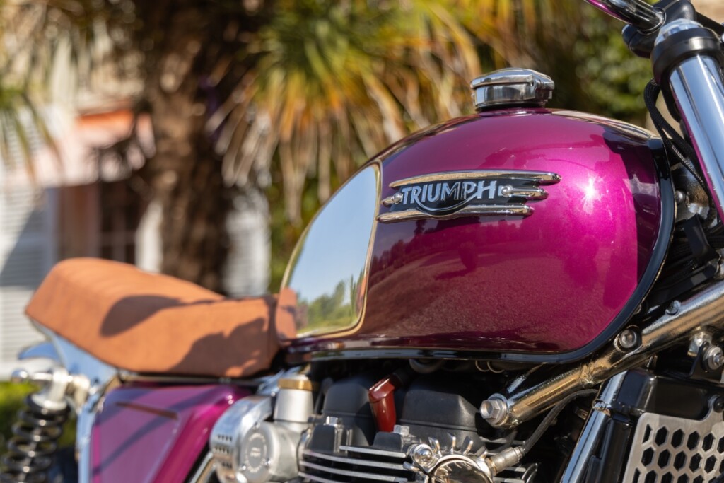 Triumph T120 Bonneville Custom
