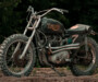 750 Bonnie: 1978 Triumph T140 Desert Sled
