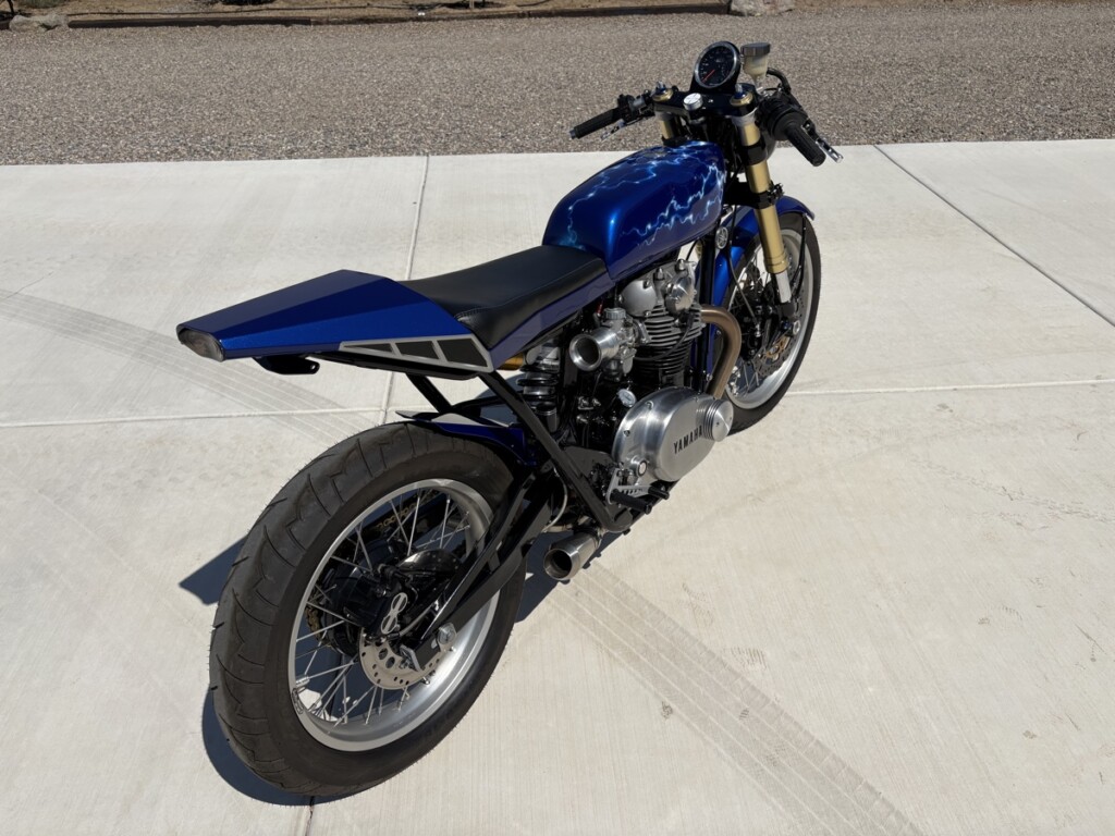 Yamaha XS650 Cafe Racer