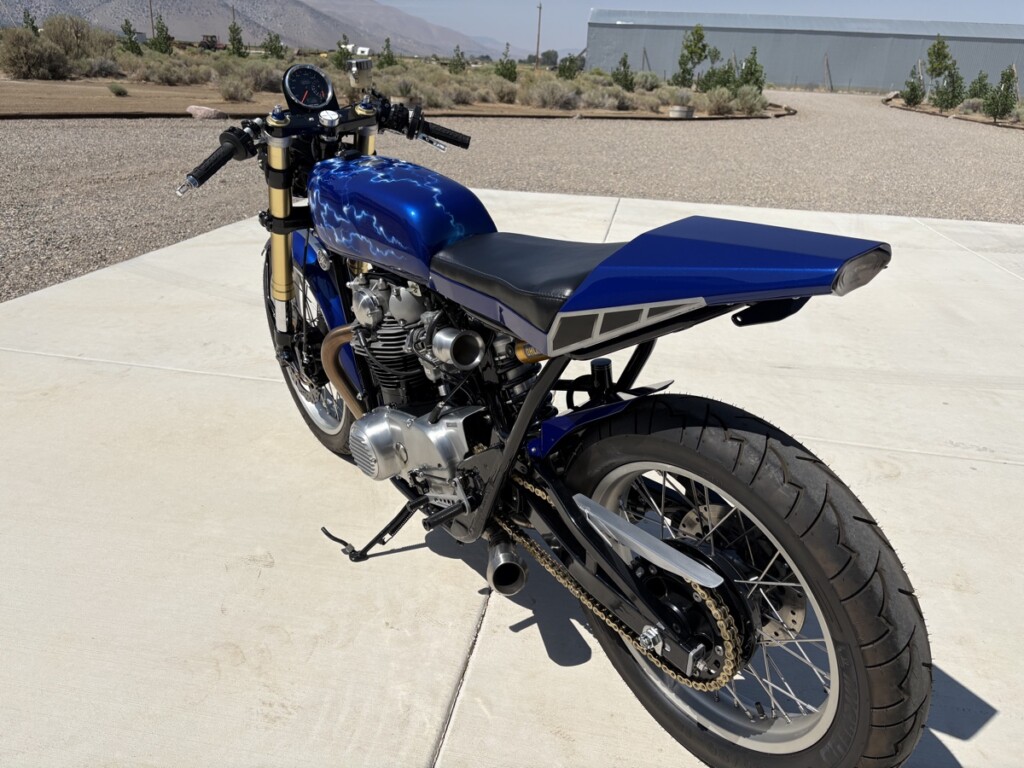 Yamaha XS650 Cafe Racer