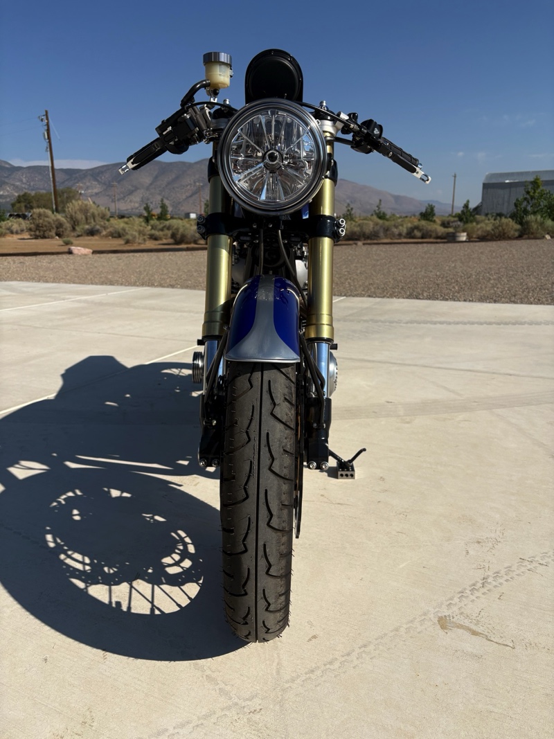 Yamaha XS650 Cafe Racer