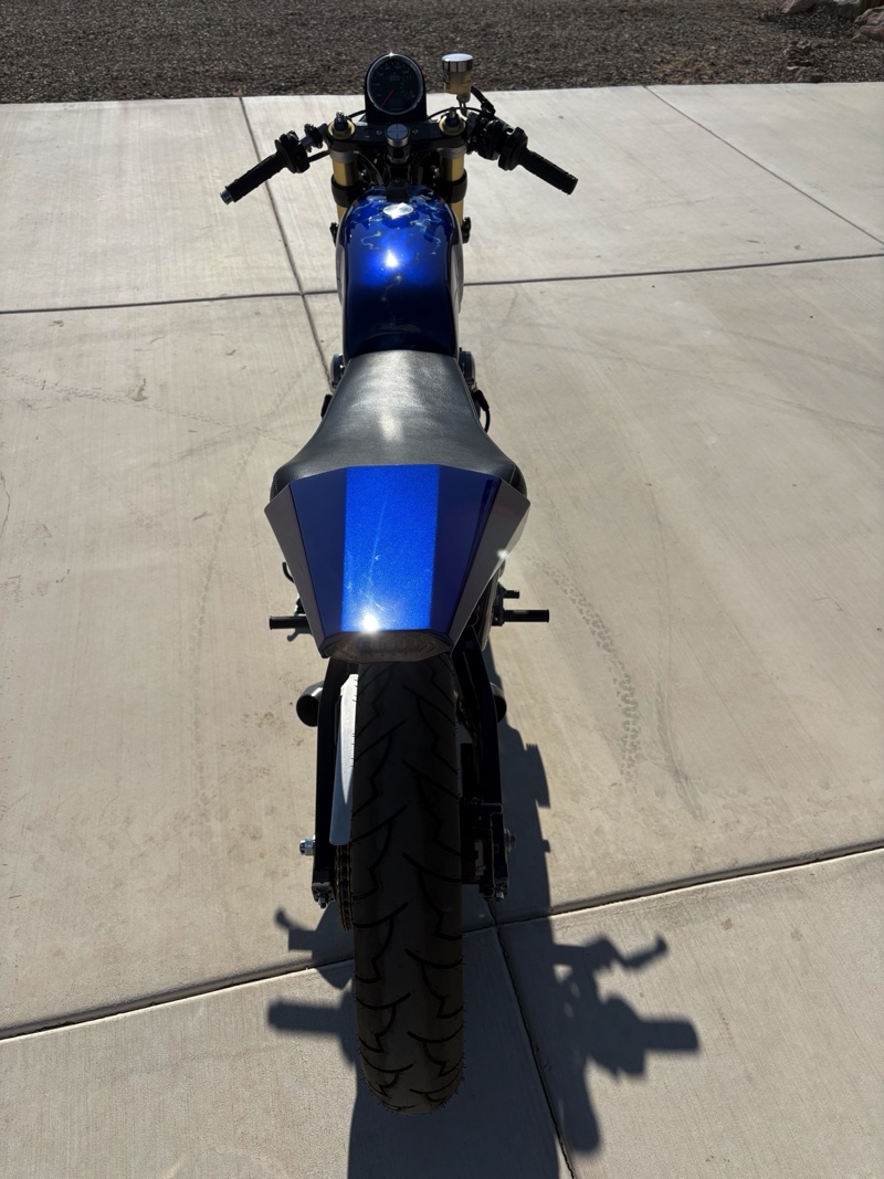 Yamaha XS650 Cafe Racer