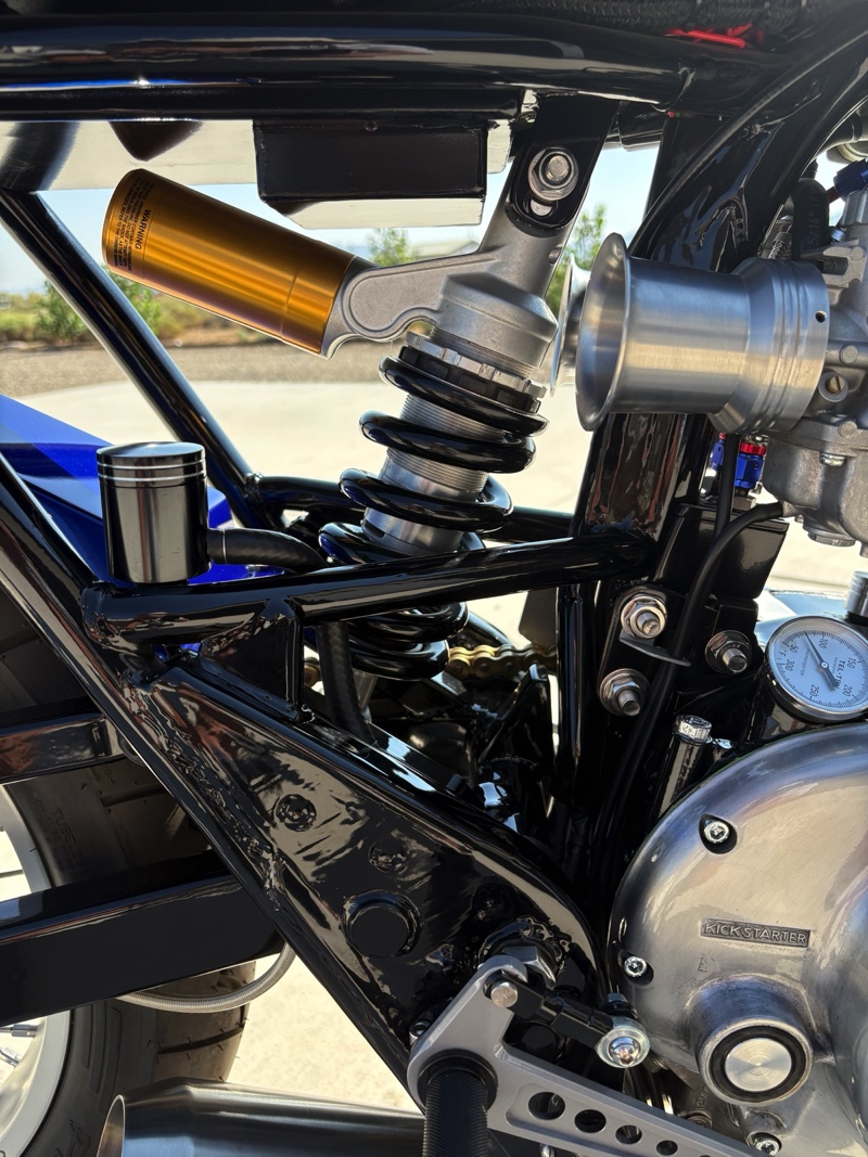 Yamaha XS650 Cafe Racer