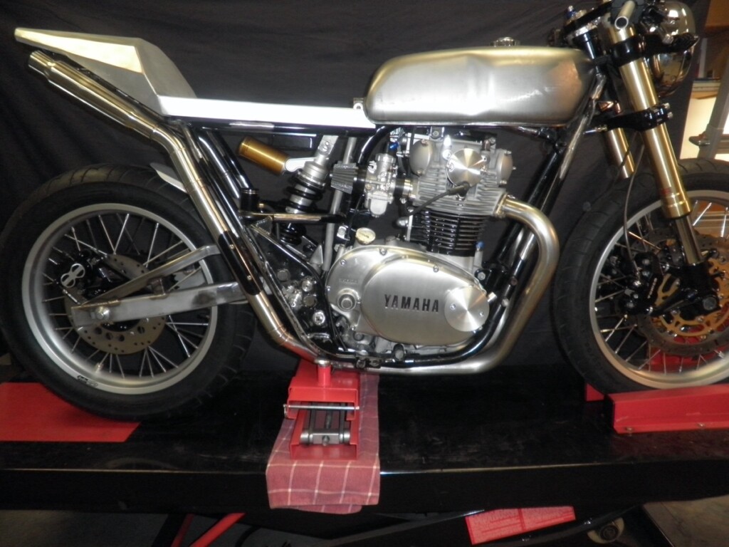 Yamaha XS650 Cafe Racer