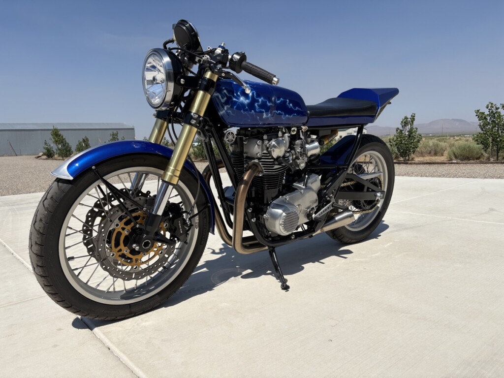 Yamaha XS650 Cafe Racer