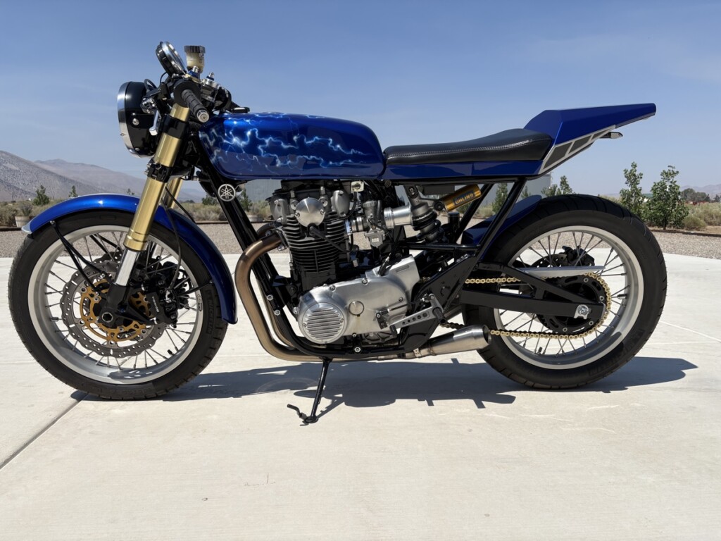 Yamaha XS650 Cafe Racer