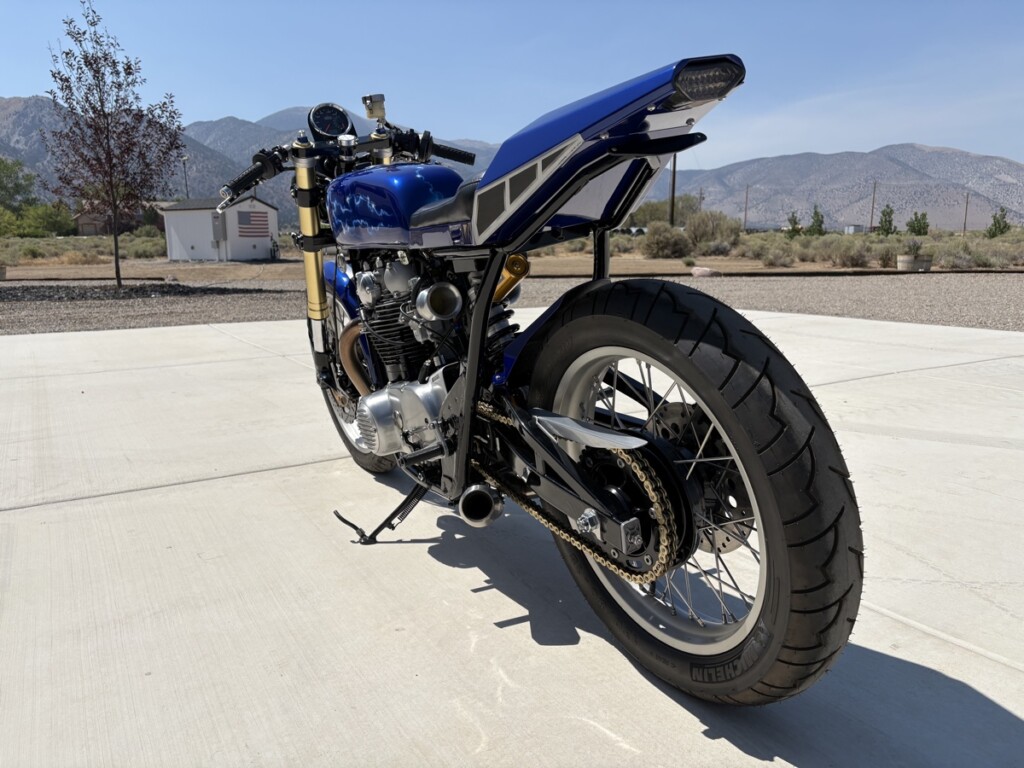 Yamaha XS650 Cafe Racer