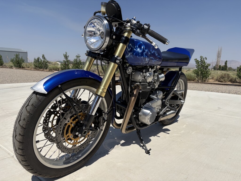 Yamaha XS650 Cafe Racer