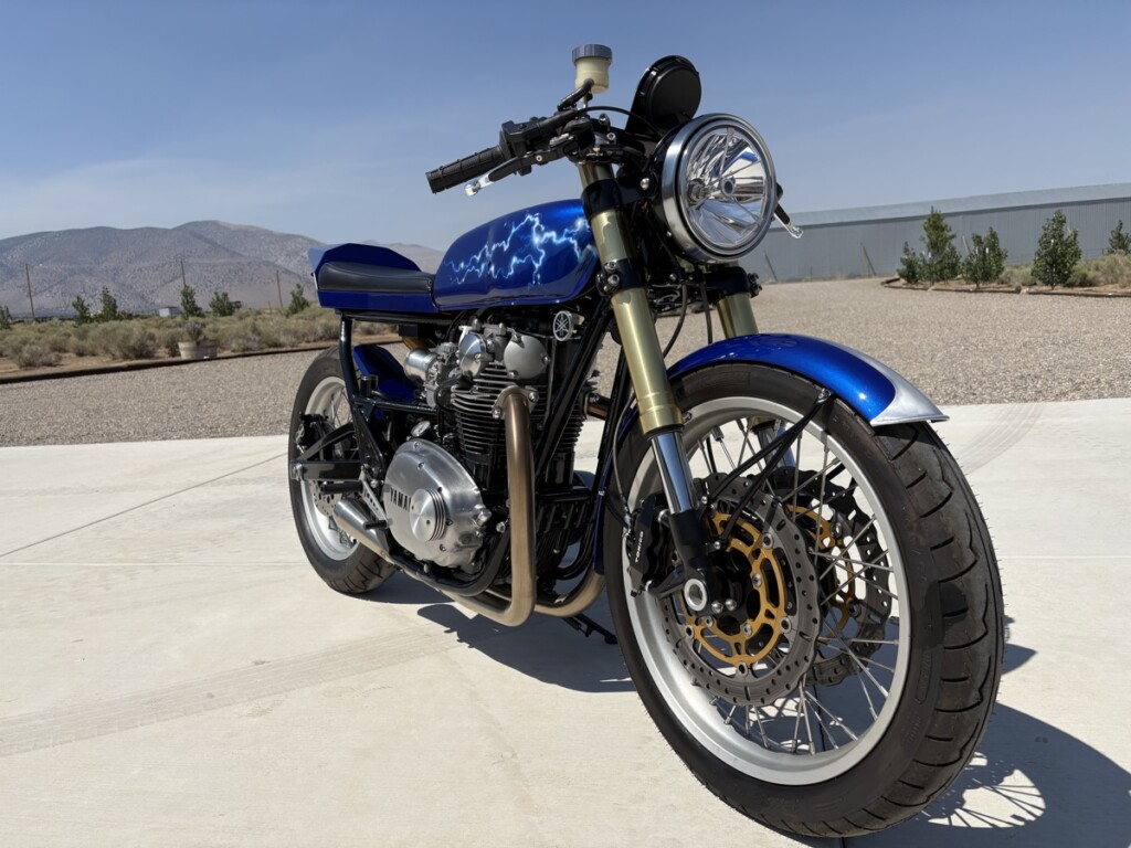 Yamaha XS650 Cafe Racer