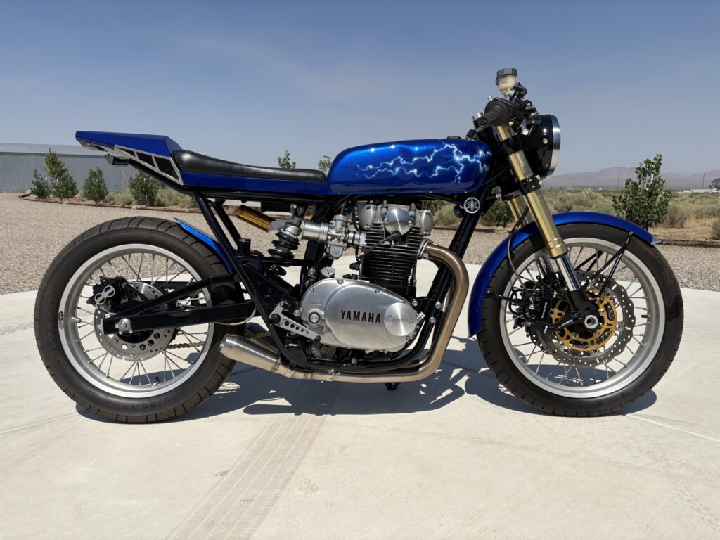 Yamaha XS650 Cafe Racer