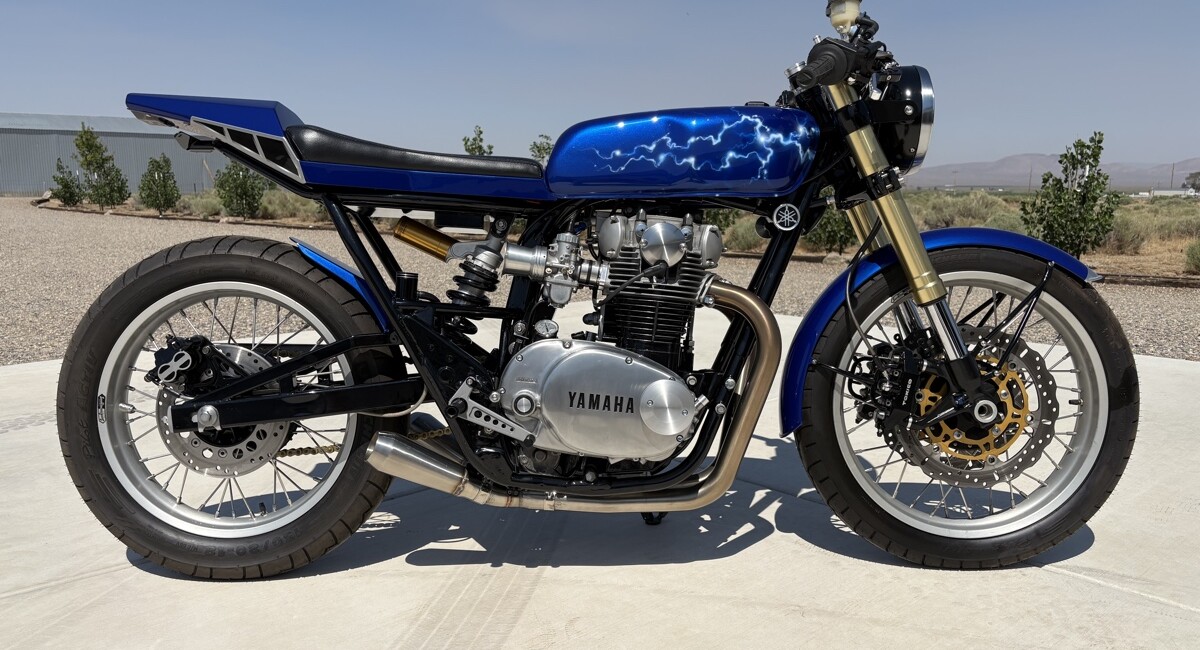 Yamaha XS650 Cafe Racer