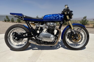 Yamaha XS650 Cafe Racer